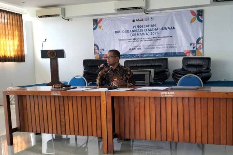 RUU Ormawa UWG Malang 2025: Aspirasi Mahasiswa Melejit, Demokrasi Kampus Menguat