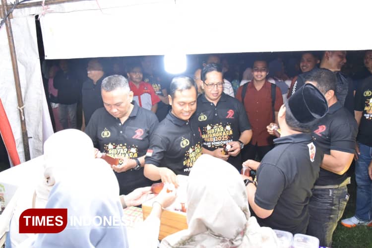 Gebyar Bhayangkara Fair 2025, Polres Bondowoso Libatkan 146 UMKM