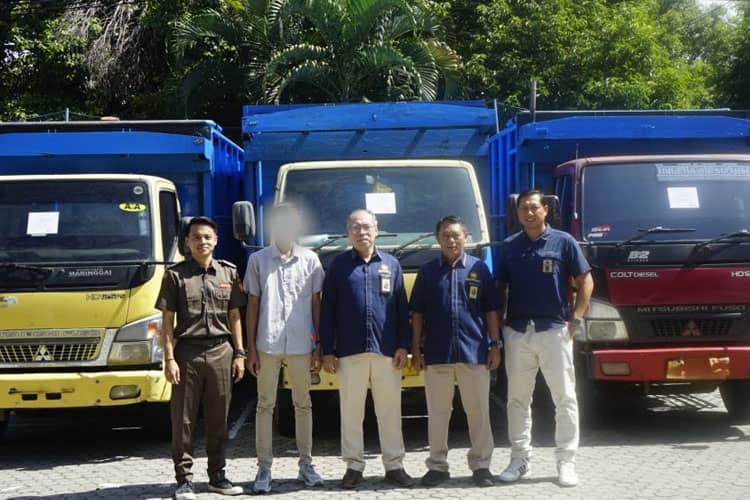 Punya Utang Pajak Rp2 Miliar, Tiga Mobil Wajib Pajak Disita