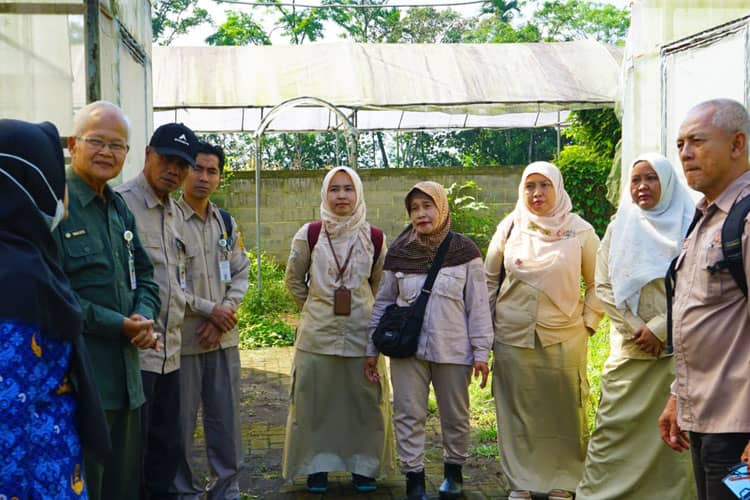 Perkuat Tefa, Polbangtan Yoma Kunjungi Polbangtan Malang