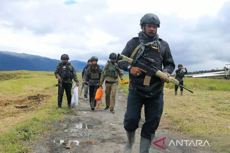 INFO GRAFIK: TNI Gelar Operasi Penumpasan KKB Yahukimo Papua