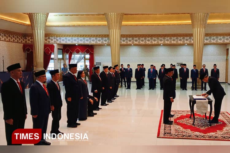 Bupati Jember Fawait Lantik 17 Pejabat Teras Pemkab