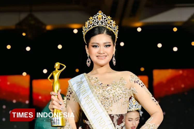 Mengenal Lamdina Elizabeth Marpaung, Puteri Pertiwi Indonesia 2025 yang Menginspirasi Generasi Muda