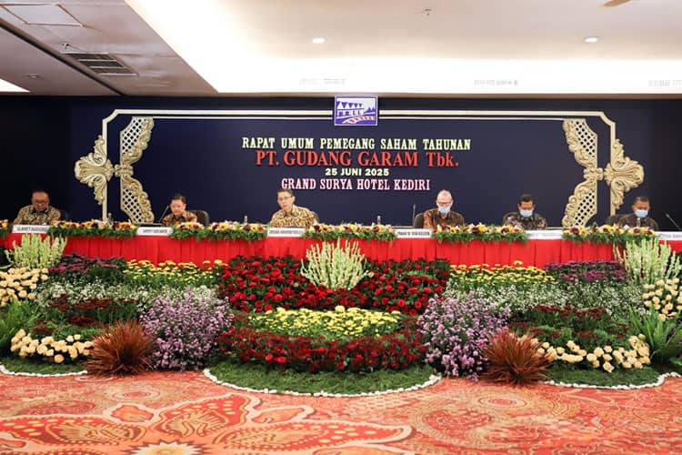RUPS PT Gudang Garam Tbk Tetapkan Hal-Hal Berikut