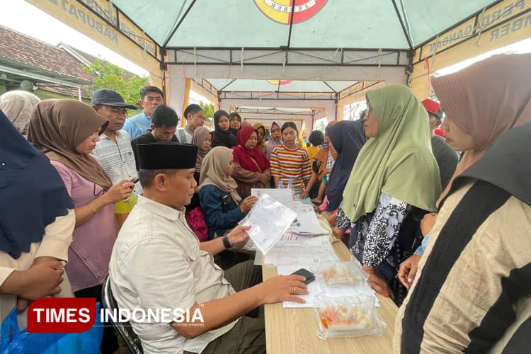 Dukung Bunga Desaku, Dispendukcapil Jember Buka Pelayanan Adminduk di Silo