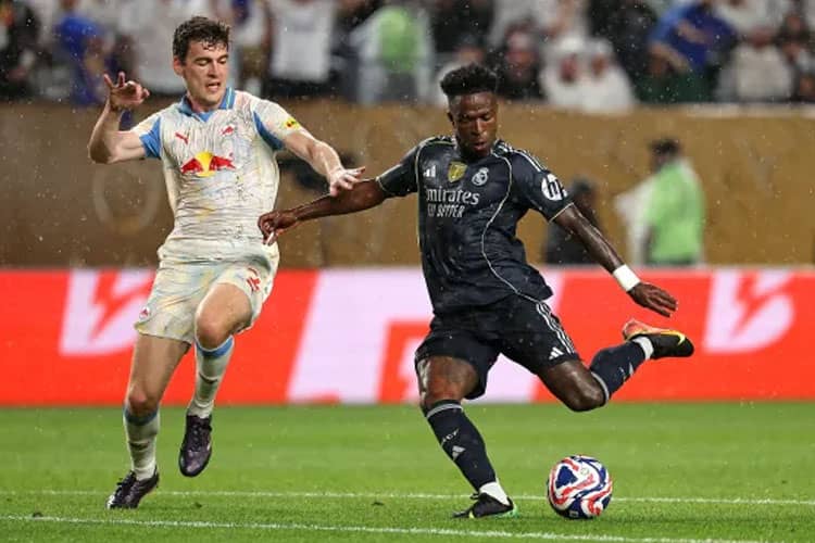 Vinicius Jr Bersinar, Real Madrid Hadapi Juventus di 16 Besar Piala Dunia Antarklub