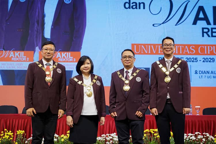 Rektor Baru Universitas Ciputra Siapkan Mahasiswa Jadi Entrepreneur Global dengan Pendekatan Teknologi
