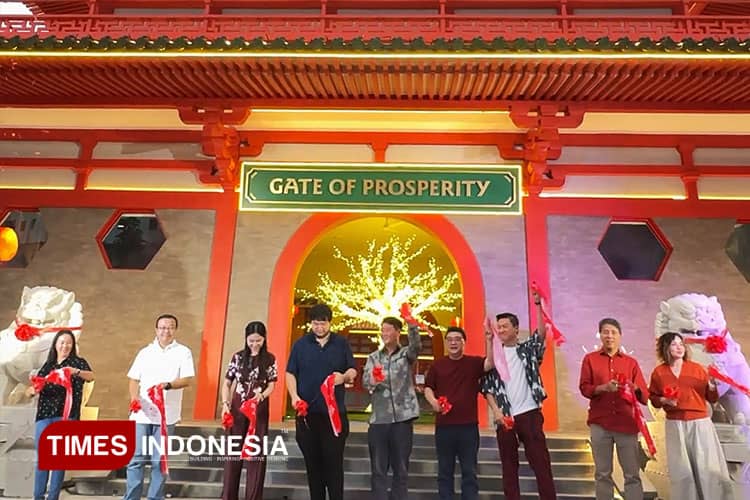 Park Shanghai Pakuwon City Mall, Wisata Kuliner Oriental Pertama di Surabaya