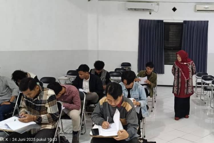 33 Mahasiswa Fakultas Pertanian UNISMA Ikuti Uji Sertifikasi Kompetensi Skema Okupasi Supervisor Penyuluh Pertanian