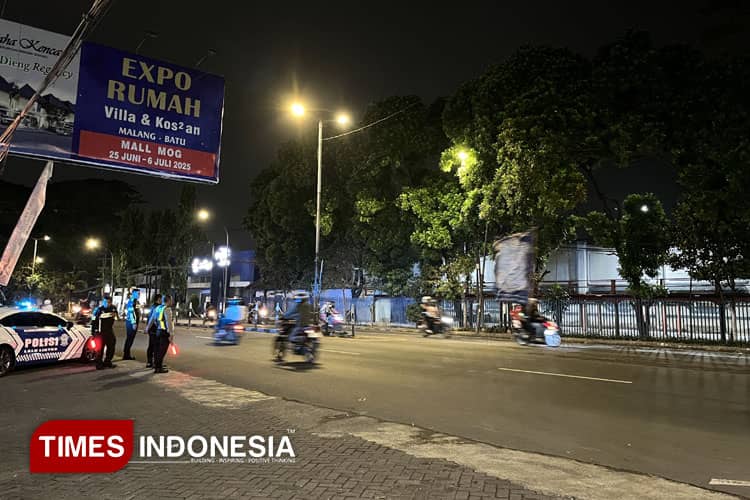 Polresta Malang Kota Tuntaskan Pengamanan Konvoi PSHT hingga Perbatasan Karanglo