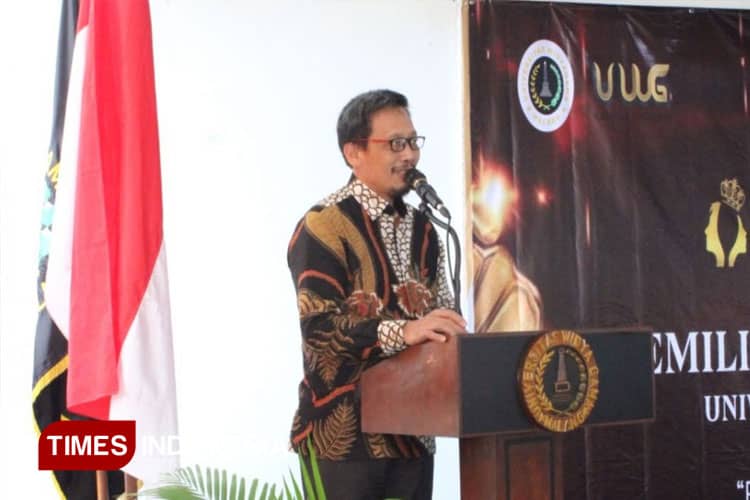 Hamid dan Fadilla Dinobatkan sebagai Duta Kampus UWG Malang 2025