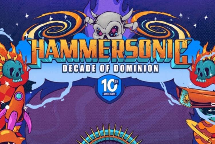 Hammersonic 2026 Resmi Digelar 2–3 Mei di Jakarta, Selebrasi 1 Dekade Dominasi Musik Rock Asia