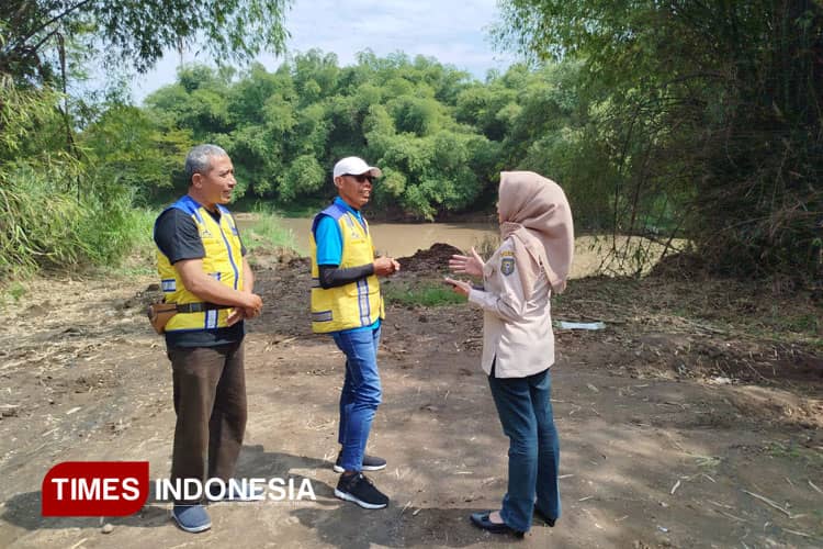 Hasil Sidak DPRD Kota Madiun, Puluhan Kubik Tanah Bantaran Kali Madiun Diangkut Tanpa Izin