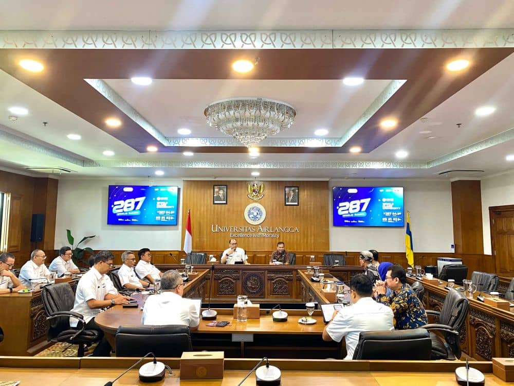 Kemenkeu dan Unair Dirikan Pusat Kajian Keuangan Negara, Bisa Kaji Program MBG
