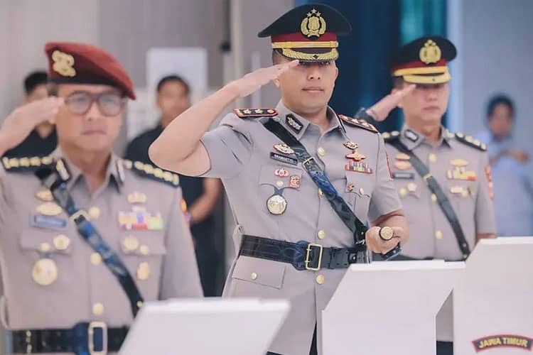 AKBP Bramastyo Priaji Resmi Jabat Kapolres Kediri, Siap Lanjutkan Program dan Perkuat Sinergi