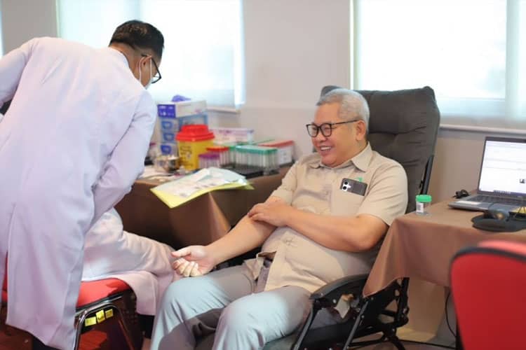 Teknindo Geosistem Unggul Gelar MCU, Dukung Kesehatan Karyawan dan Program Pemerintah