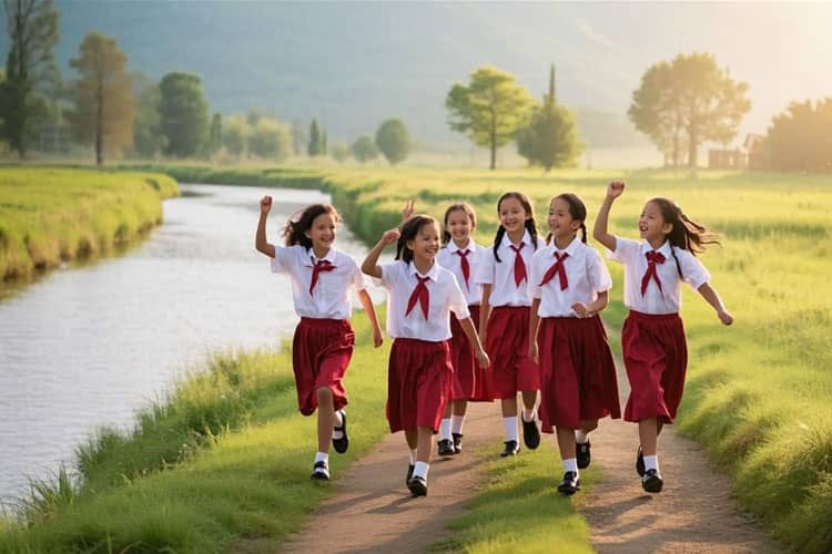Tips Mencari Teman saat Masuk Sekolah