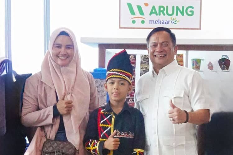 PNM Hadir dalam Setiap Langkah Dikha, Penari Aura Farming yang Viral Ternyata Anak Nasabah PNM Mekaar
