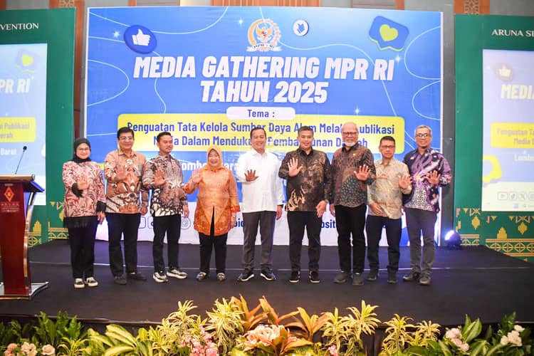 Media Gathering MPR RI: Abraham Liyanto Soroti Peran Media dalam Isu SDA dan Pembangunan Berkelanjutan