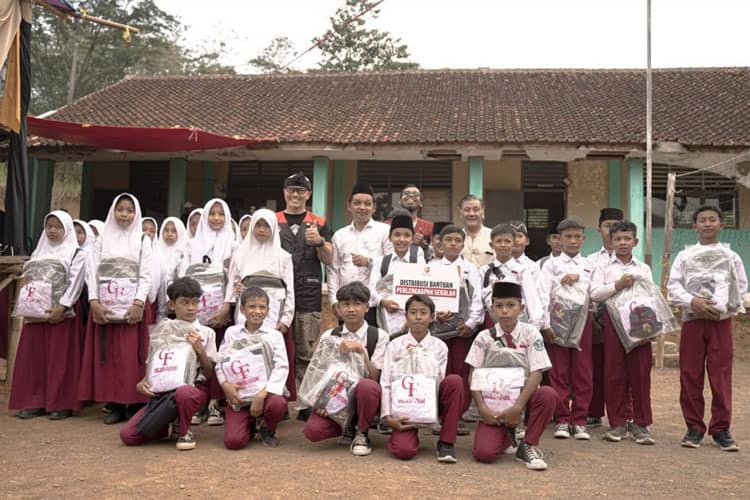 Sebar Manfaat, Golden Future Indonesia Dukung Pendidikan di Pelosok Jawa Barat