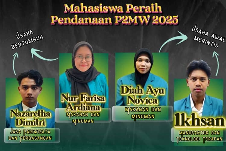 Empat Tim Mahasiswa UNISMA Raih Pendanaan Program Pembinaan Mahasiswa Wirausaha 2025