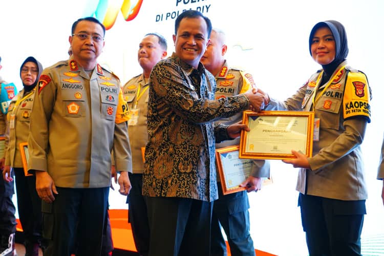 Anggaran Dikelola dengan Baik, Polres Bantul Diganjar Penghargaan IKPA Tertinggi