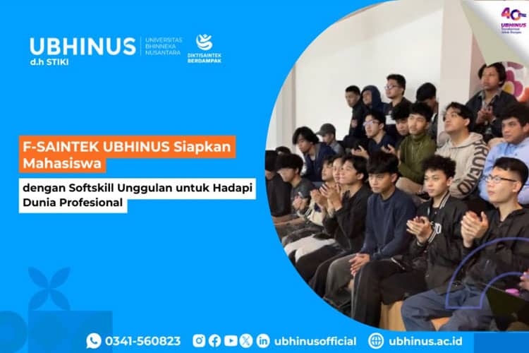 F-SAINTEK UBHINUS Siapkan Mahasiswa dengan Softskill Unggulan untuk Hadapi Dunia Profesional