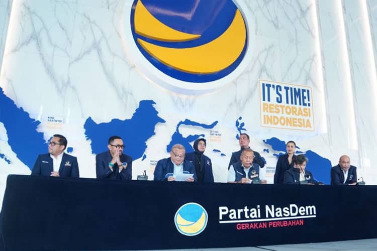 NasDem Usul Rekomendasi Moderat untuk IKN: Gibran Berkantor Atau Terbitkan Keppres