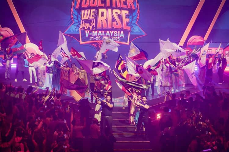 QNET Gelar V-Malaysia 2025, Event Akbar Untuk Promosikan Inovasi dan Edukasi Kesehatan Serta Pemberdayaan Global