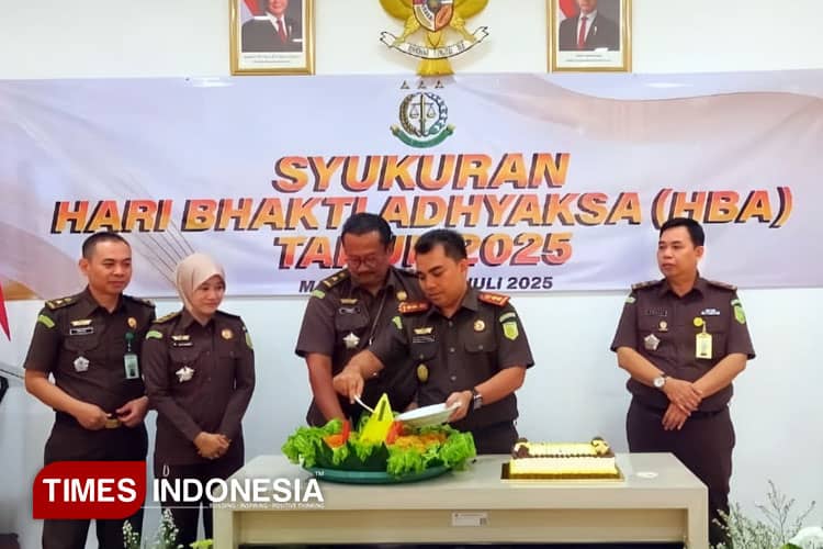 Kejari Majalengka Gelar Syukuran Peringati Hari Bhakti Adhyaksa ke-65