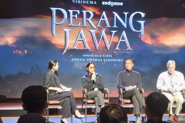 Angga Dwimas Sasongko Angkat Kisah Pangeran Diponegoro Lewat Perang Jawa