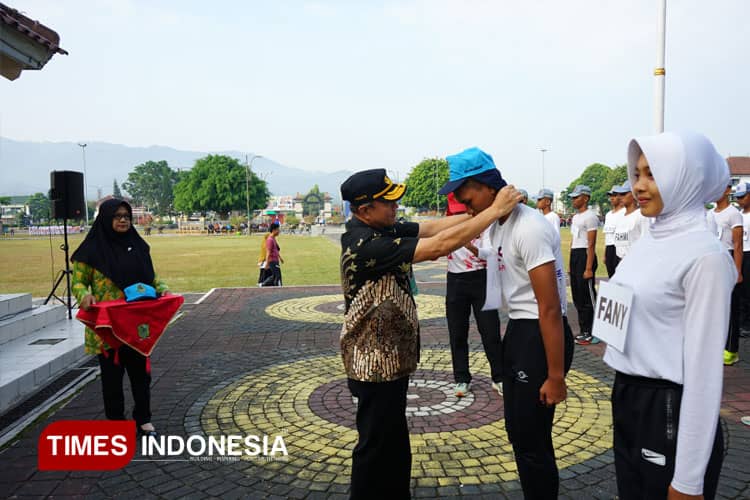 Sekda Banjarnegara  Beri Motivasi Calon Paskibra 2025, Ini Tujuannya