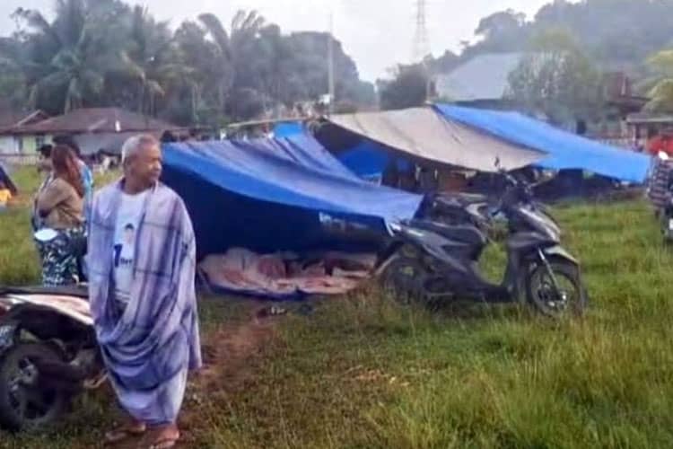 BNPB: Gempa Poso, 2.011 Warga Mengungsi
