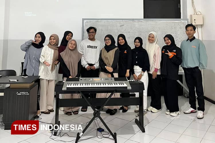 Keseruan Pekan Artistik UKM PSM Bunga Almamater Unisma Malang