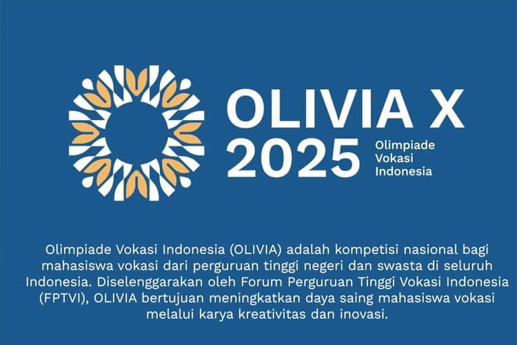 Universitas Brawijaya Tuan Rumah OLIVIA X 2025: Ajang Bergengsi Mahasiswa Vokasi se-Indonesia