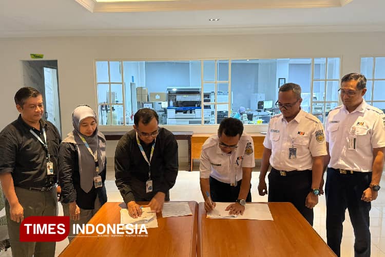 Gandeng Parahita, KAI Daop 6 Yogyakarta Tingkatkan Layanan Kesehatan Pegawai dengan Cek Kesehatan Modern