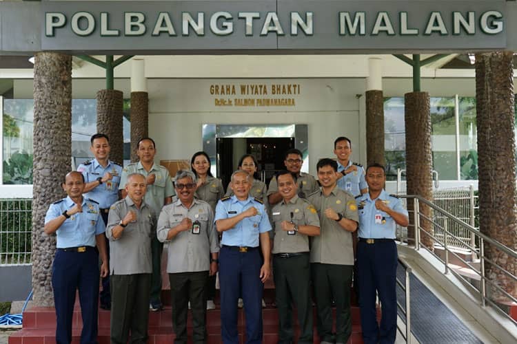 Polbangtan Malang dan TNI AU Bersinergi Perkuat Swasembada Pangan