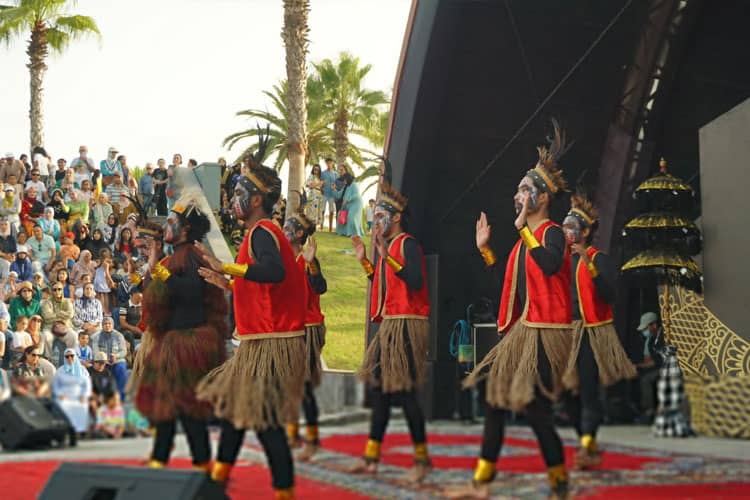 Tari Sajojo: Riang Gembira Papua di Panggung Budaya PPI Maroko
