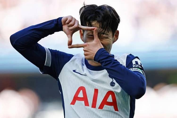 Son Heung-min Akhiri 10 Tahun Bersama Tottenham Hotspur