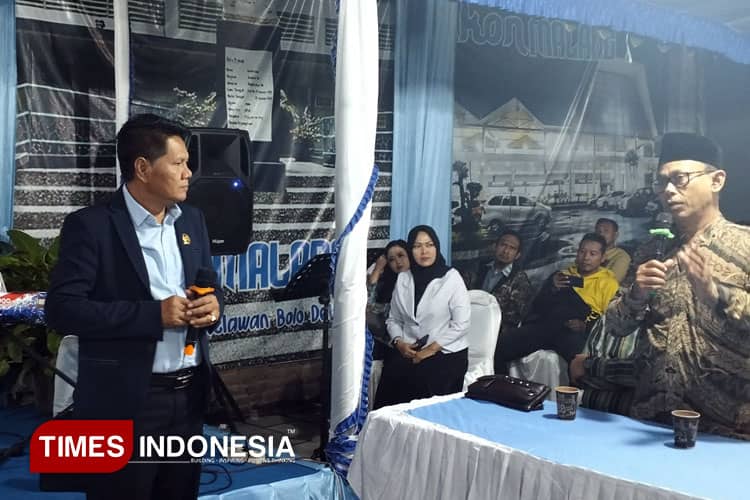 Serap Aspirasi 300 Warga di Sukun, Suyadi: DPRD Siap Mendengarkan Unek-unek Rakyat