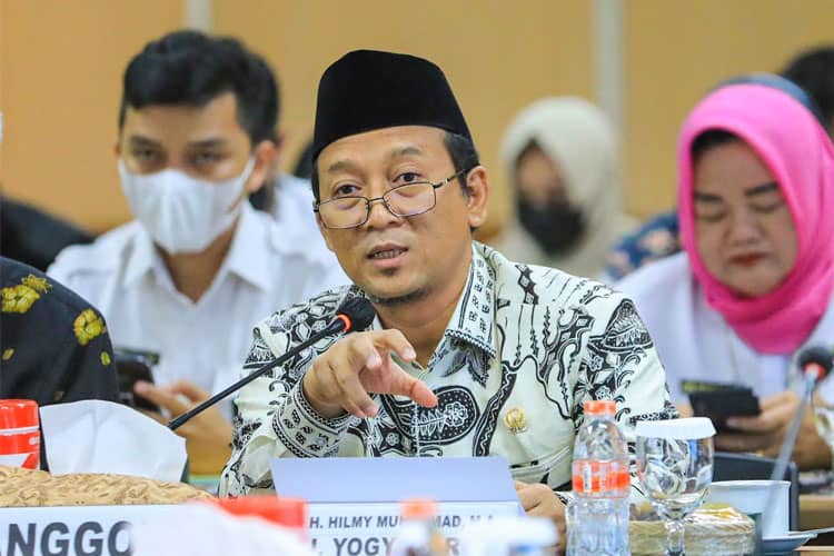 Anggota DPD RI Hilmy Muhammad Soroti Kejanggalan Penanganan Kasus Pemain Judol di Bantul