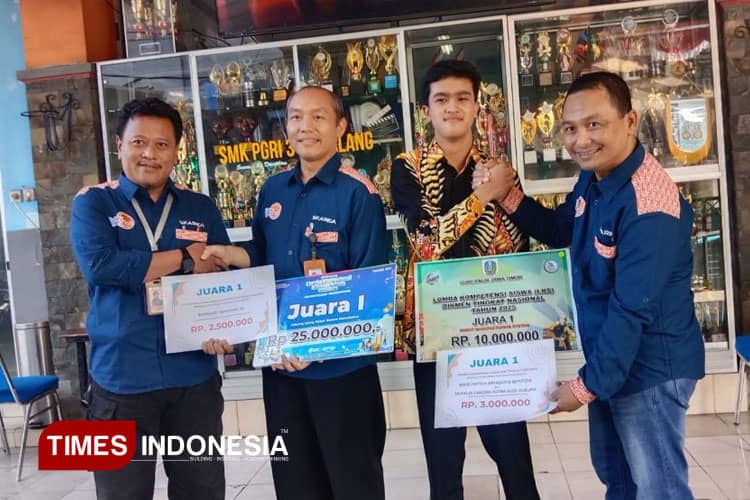 SKARIGA Gemparkan Nasional, Sabet Emas pada Ajang LKS Tingkat Nasional 2025 Bidang RMS