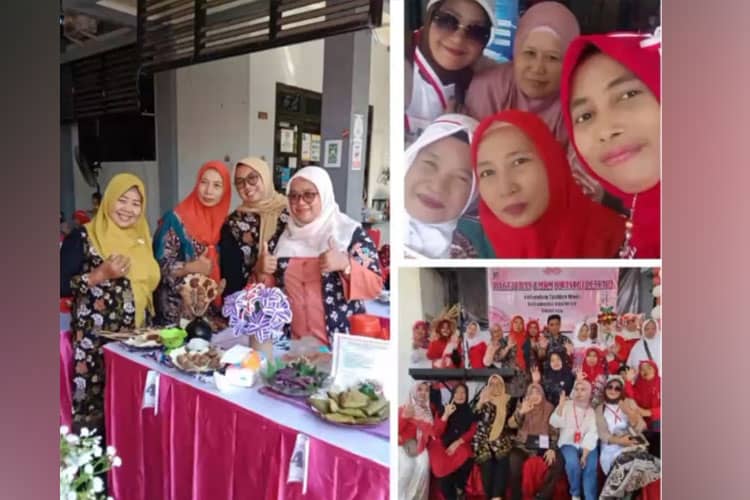 Semarakkan Kemerdekaan, Paguyuban UMKM Swasthi Lestari Gelar Lomba Kreasi Menu Ubi