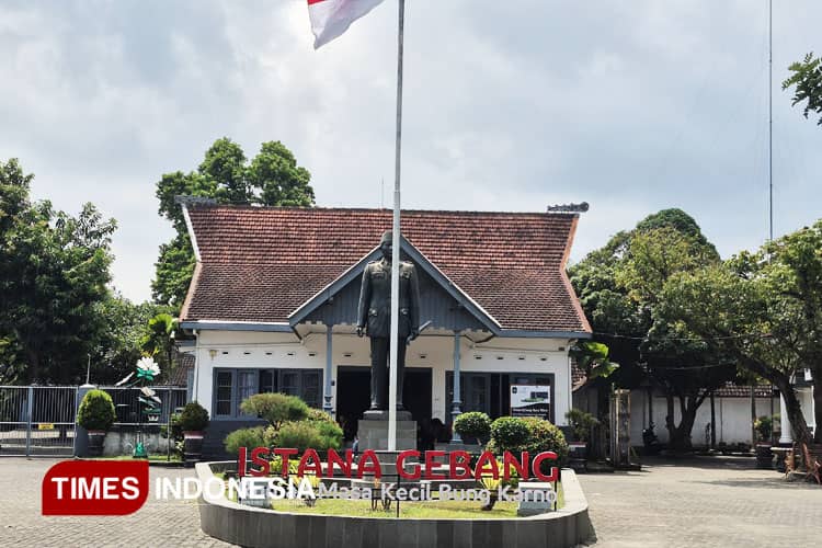 Bernostalgia di Istana Gebang, Rumah Masa Kecil Bung Karno di Kota Blitar