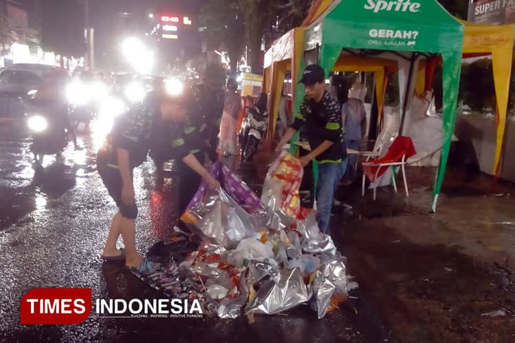 Usai JFC 2025, DLH Jember Gerak Cepat Bersihkan Kota