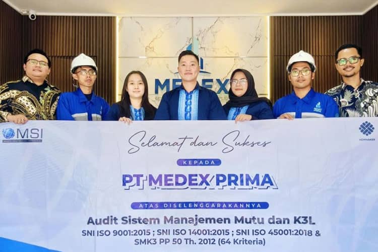 Cerita di Balik Kontraktor PT. Medex Prima Membangun Masa Depan Surabaya