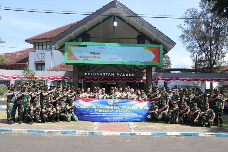 Perkuat Pertahanan Bangsa Lewat Pangan, Pasis SeskoAU Kunjungi Polbangtan Malang