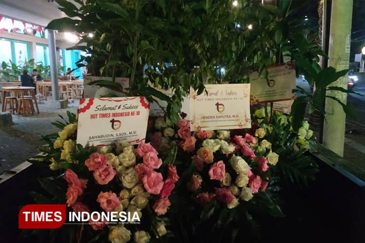 Bibit Pohon 1 Dekade TIMES Indonesia: Ucapan Selamat yang Menyelamatkan