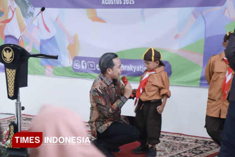 Bupati Jember Fawait Buka MPLS di Sekolah Rakyat