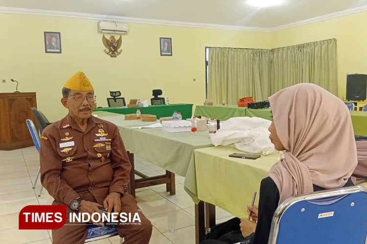 Mengenal Kolonel Mar. Purn, Dr. T. Warman, Veteran Sekaligus Dosen Luar Biasa